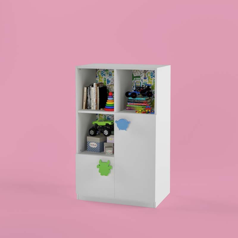 Little-Monsters Storage Cabinet