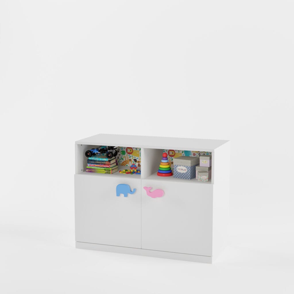 Petting-Zoo Storage Cabinet