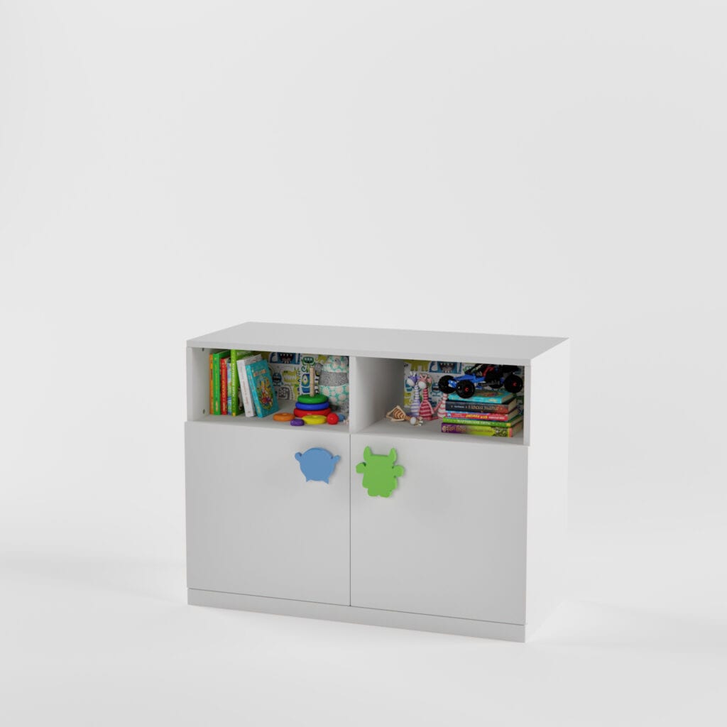 Little-Monsters Storage Cabinet