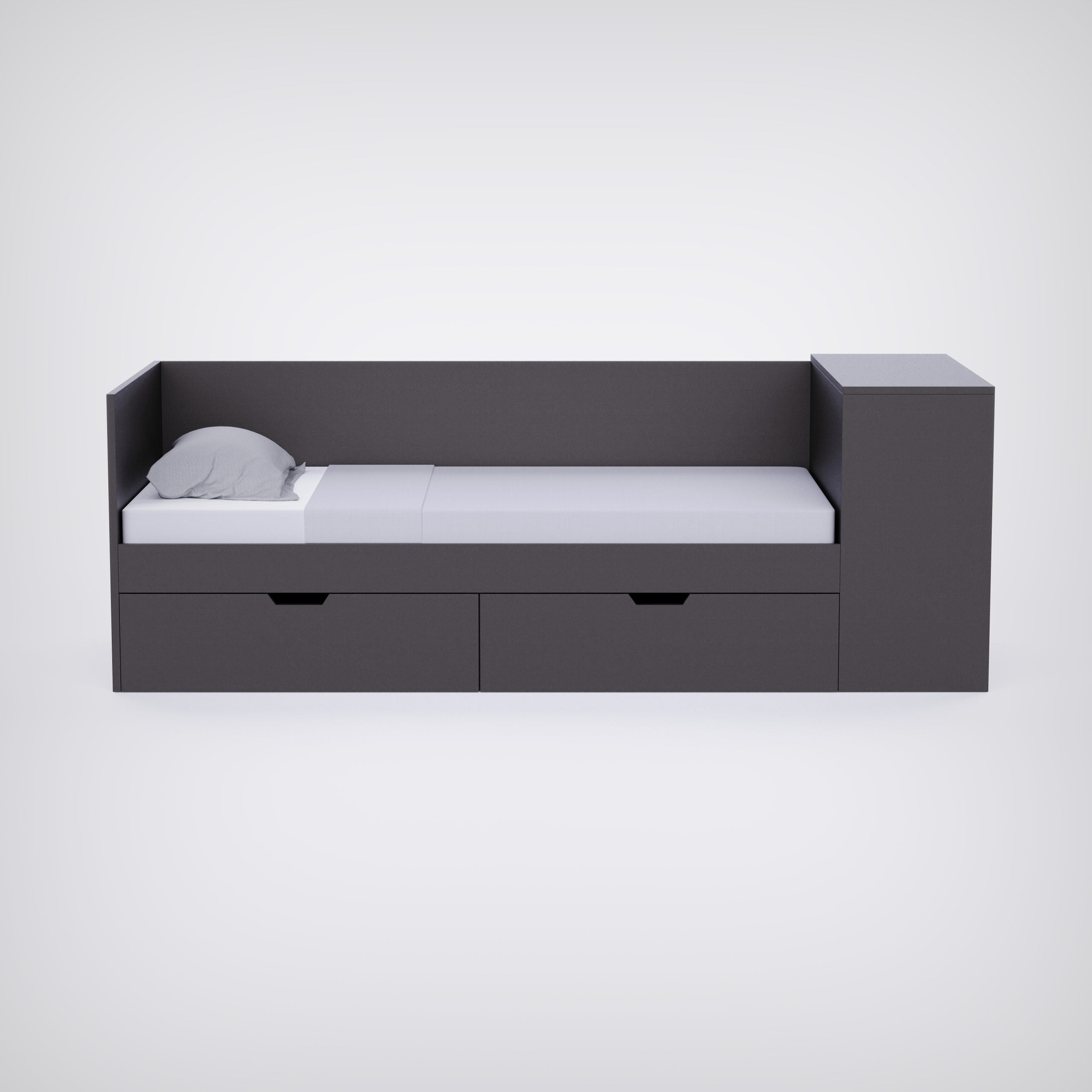 Corner Office Teen Bed