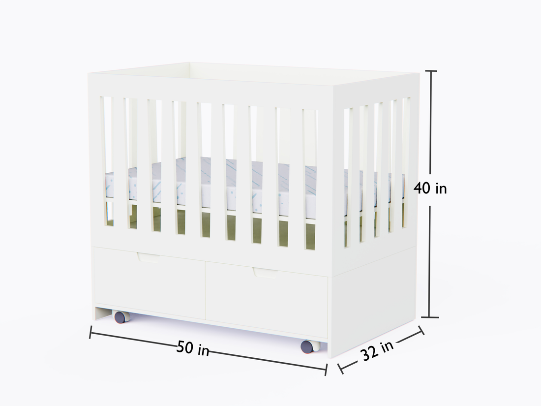 Cuddle Crib with Storage