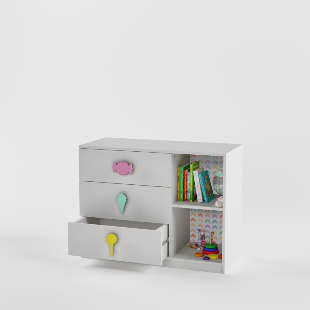 Candyland Chest of Drawer Cabinet