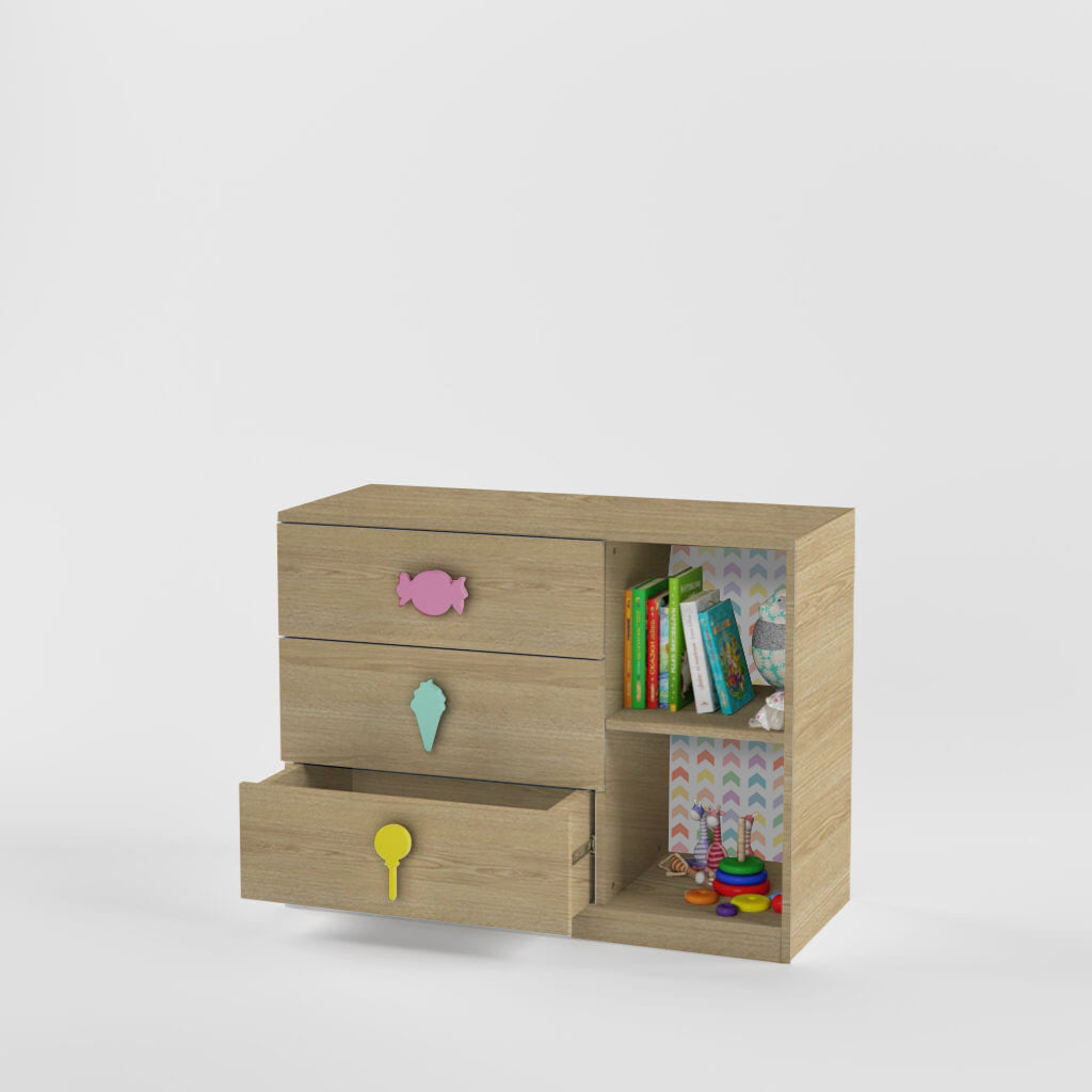 Candyland Chest of Drawer Cabinet