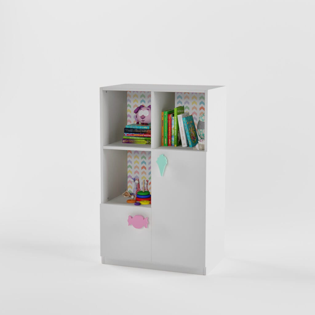 Candyland Storage Cabinet