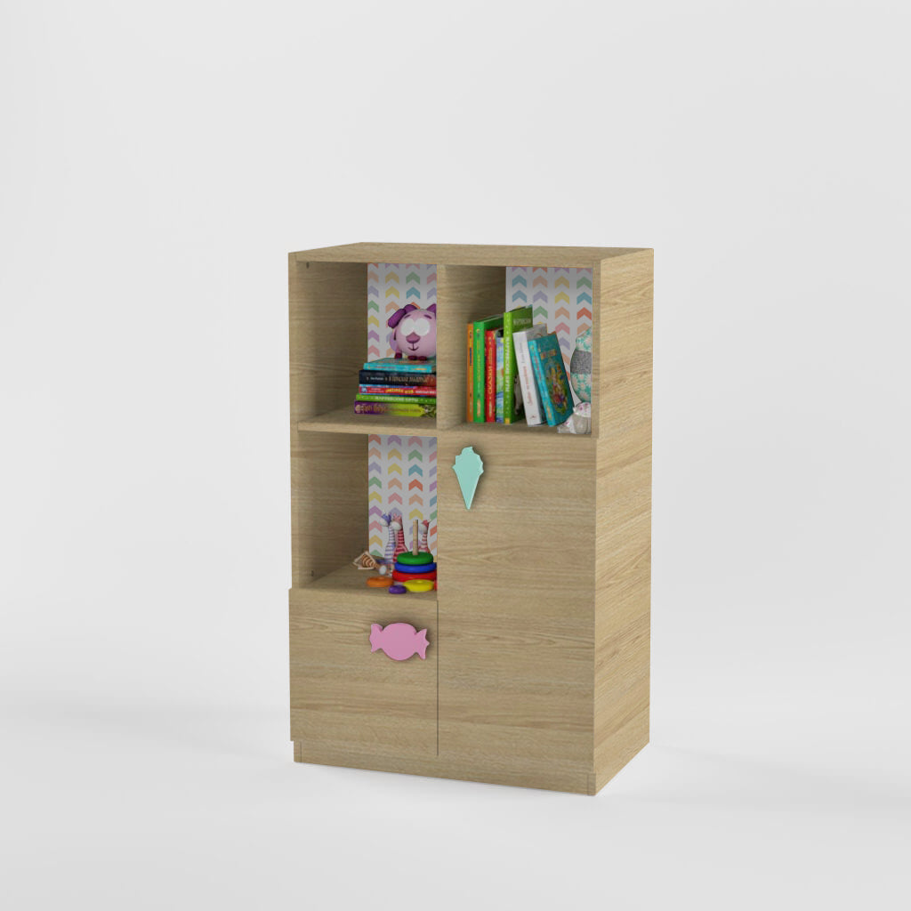 Candyland Storage Cabinet