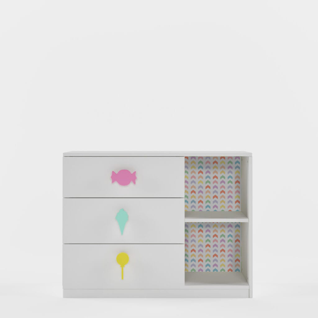 Candyland Chest of Drawer Cabinet