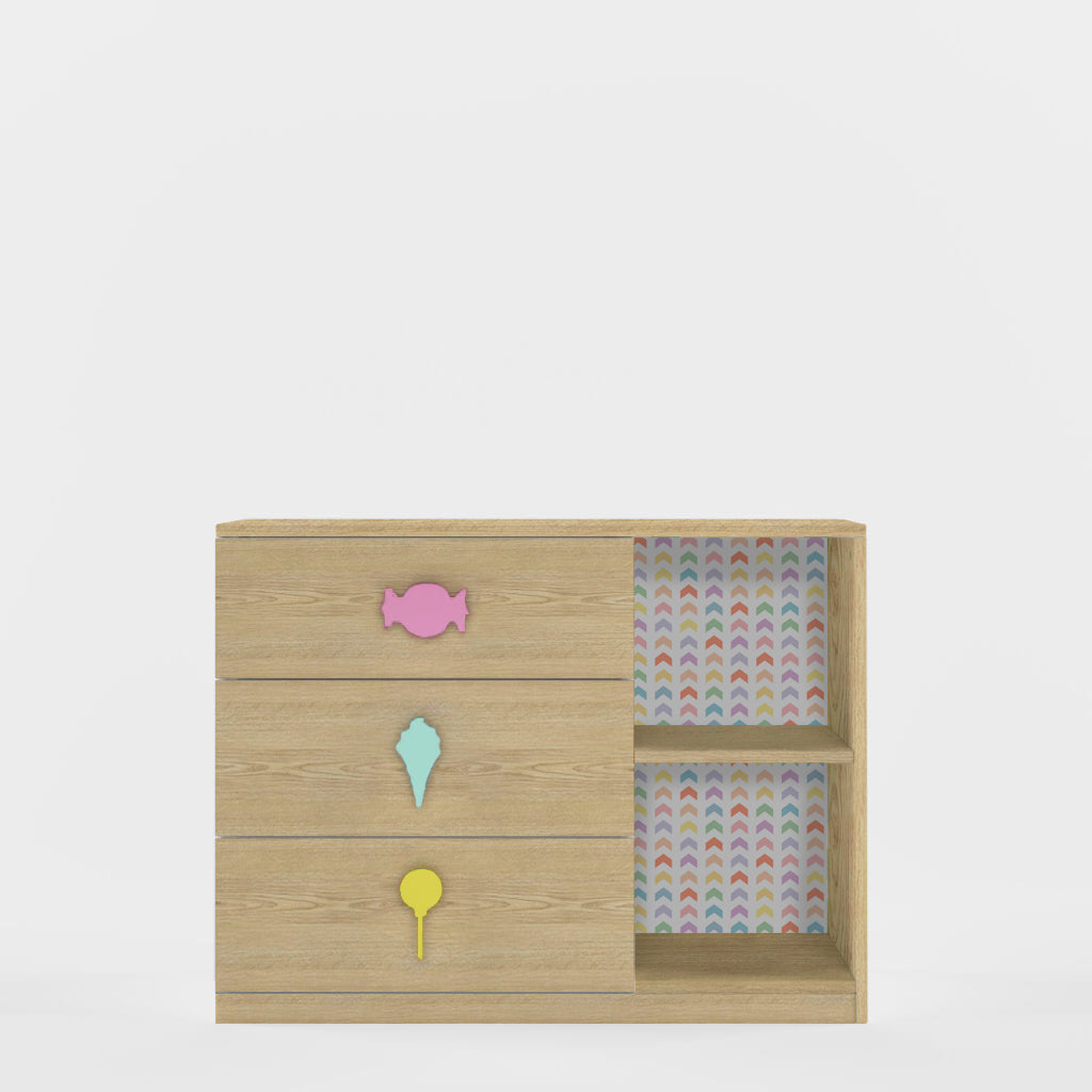 Candyland Chest of Drawer Cabinet