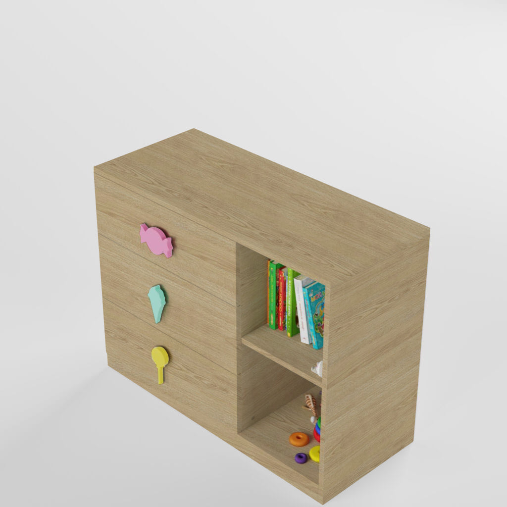 Candyland Chest of Drawer Cabinet