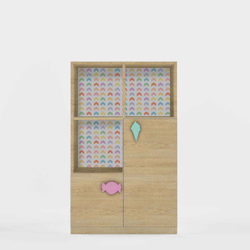 Candyland Storage Cabinet