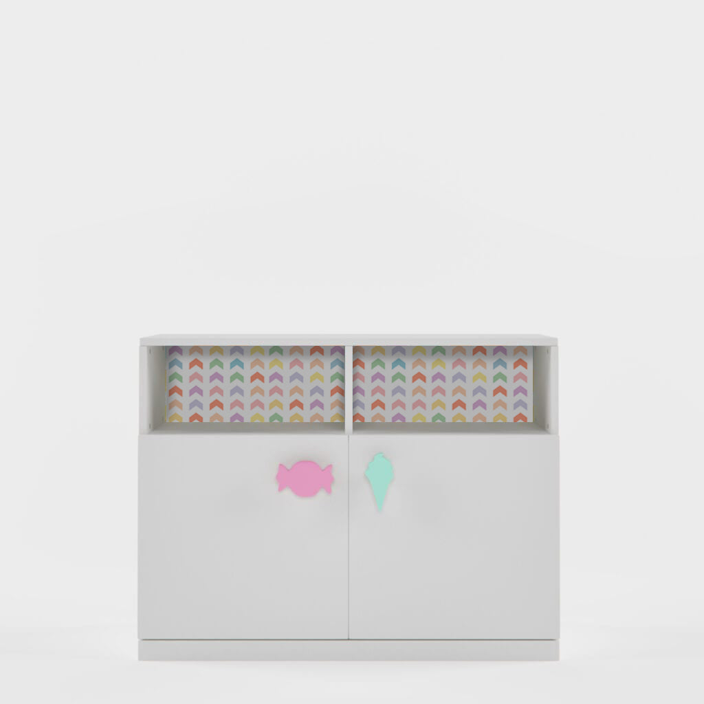 Candyland Storage Cabinet