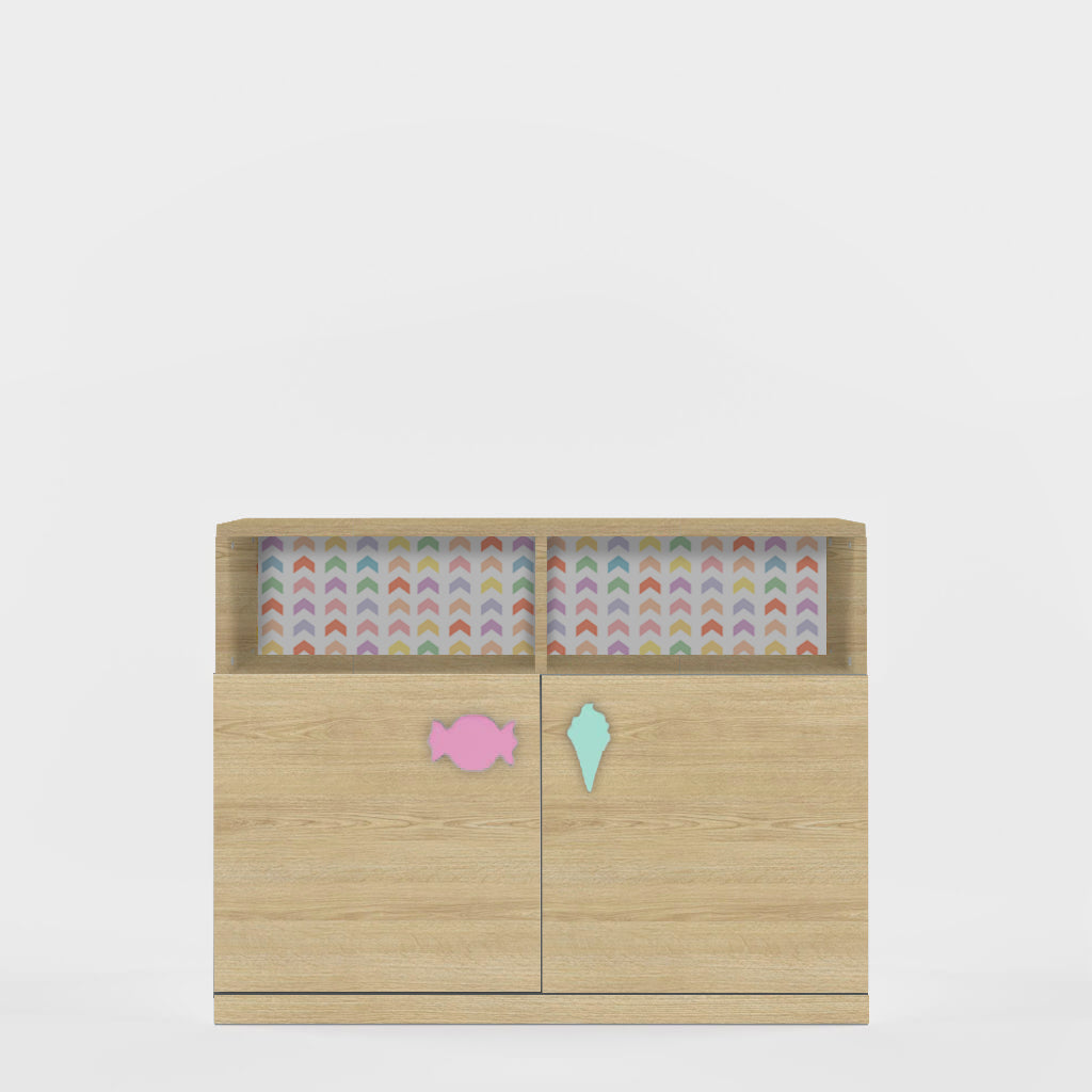 Candyland Storage Cabinet