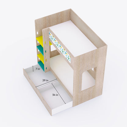 Caravan Bunk Bed With Storage