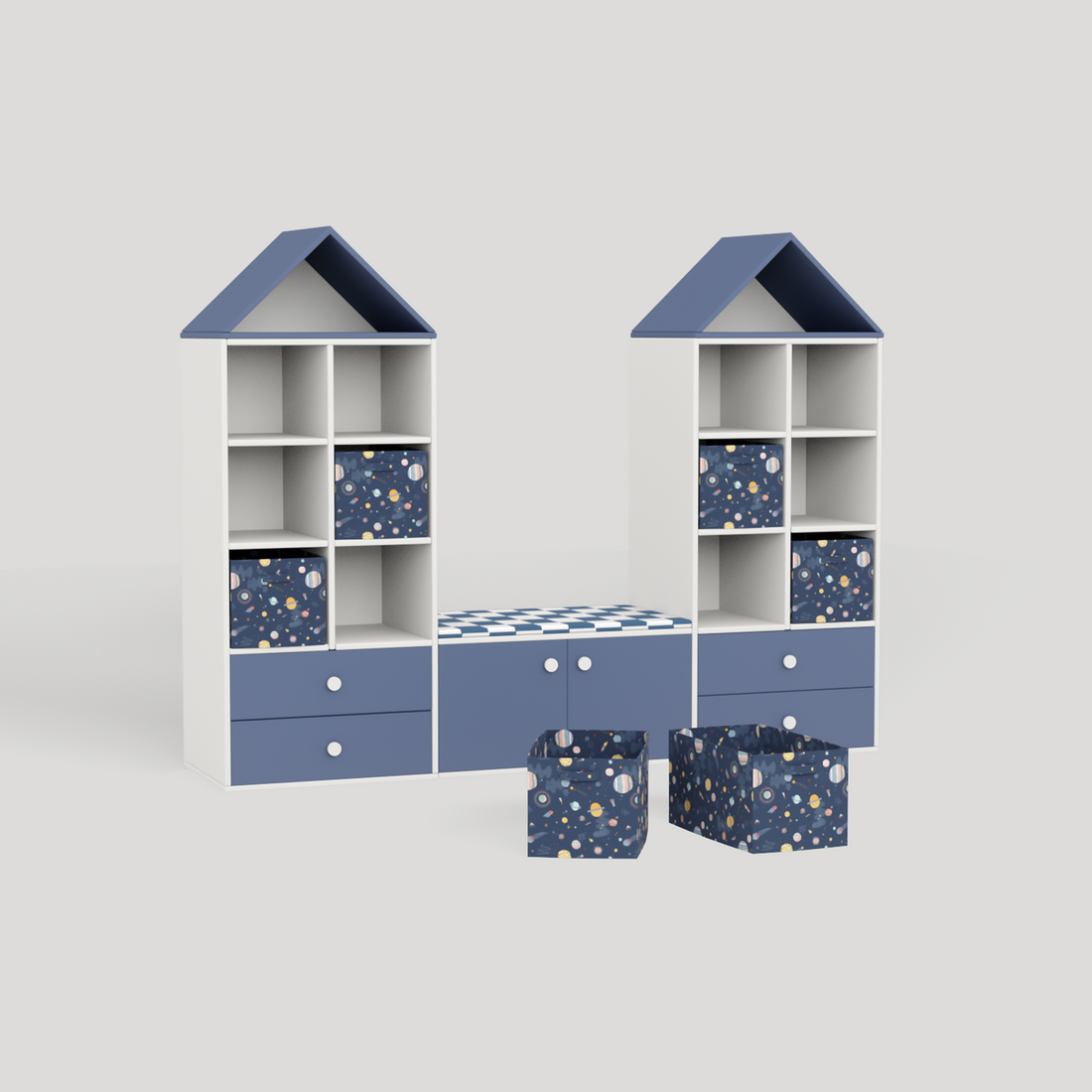 Galaxy Castle Cabinet