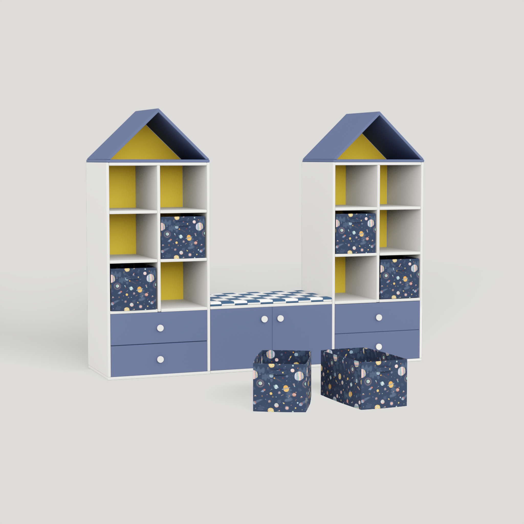 Galaxy Castle Cabinet