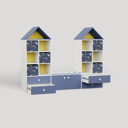 Galaxy Castle Cabinet