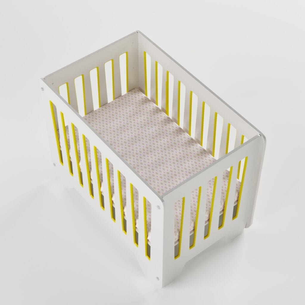 Joy Crib with/without Daybed Railing