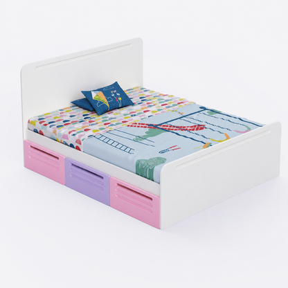 Simply Perfect Double Bed