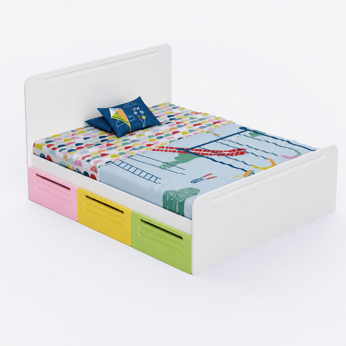Simply Perfect Double Bed