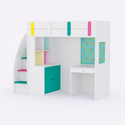 Origami Loft Bed