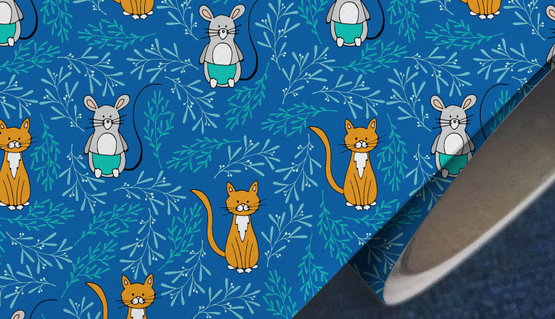 Cats & Mice Wallpaper