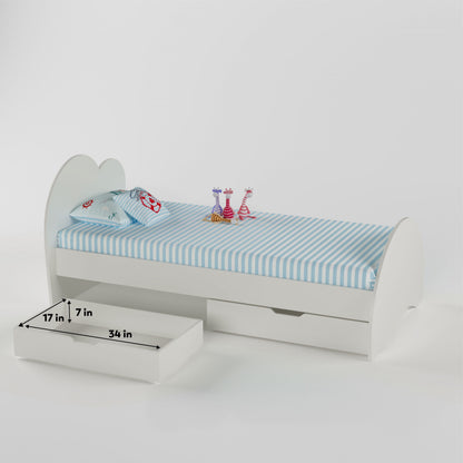 Cloud Tails Bed