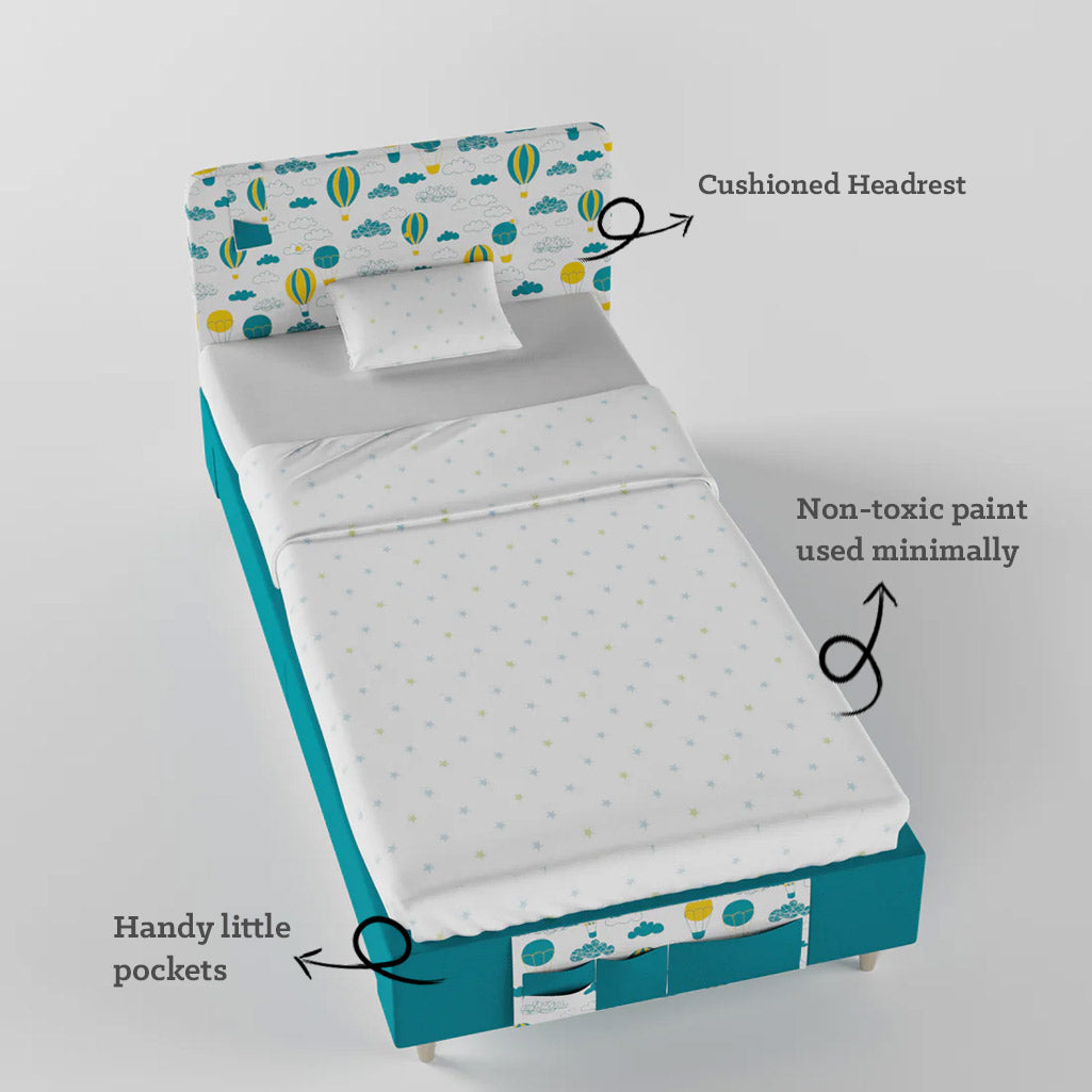 ColorPlay Teen Bed