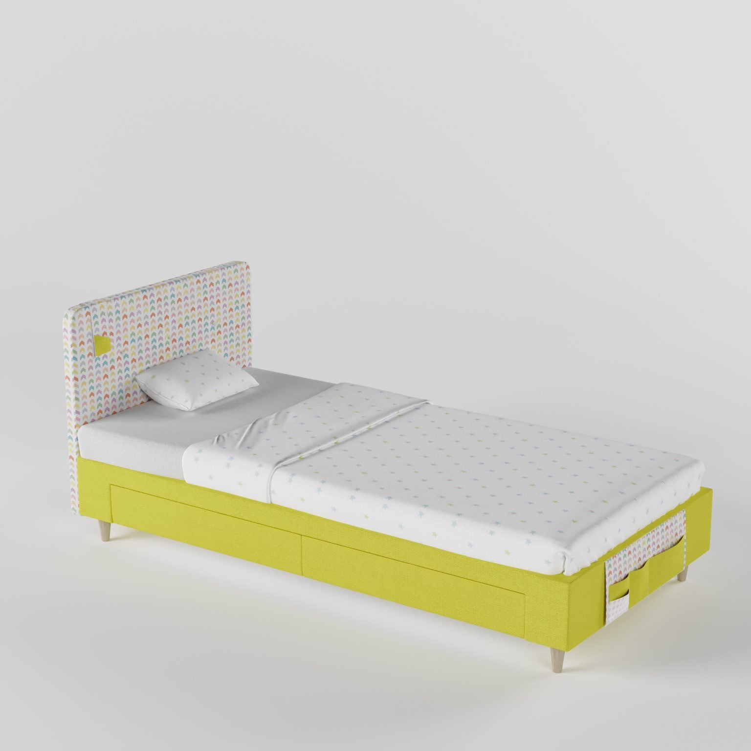 ColorPlay Teen Bed