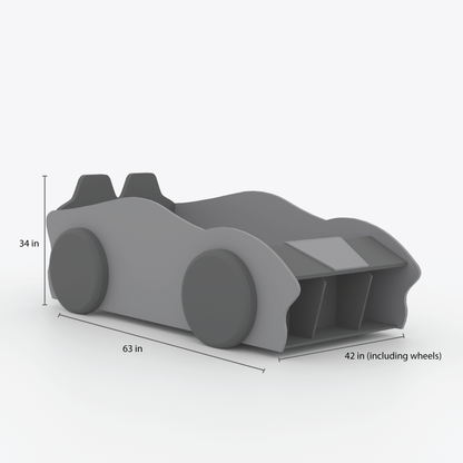 Flash Racer Car Toddler Bed