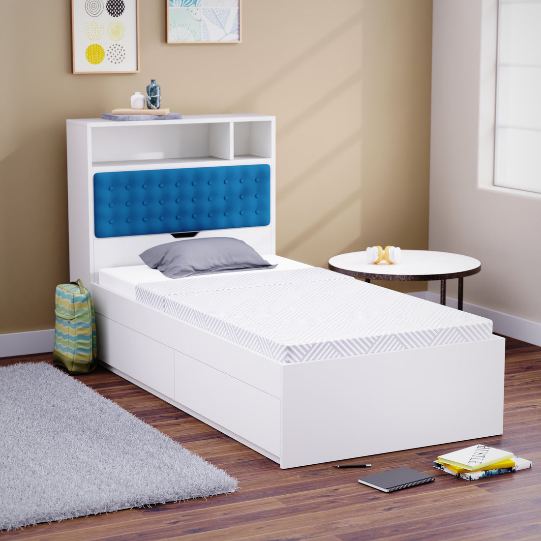 CozyNook Bed