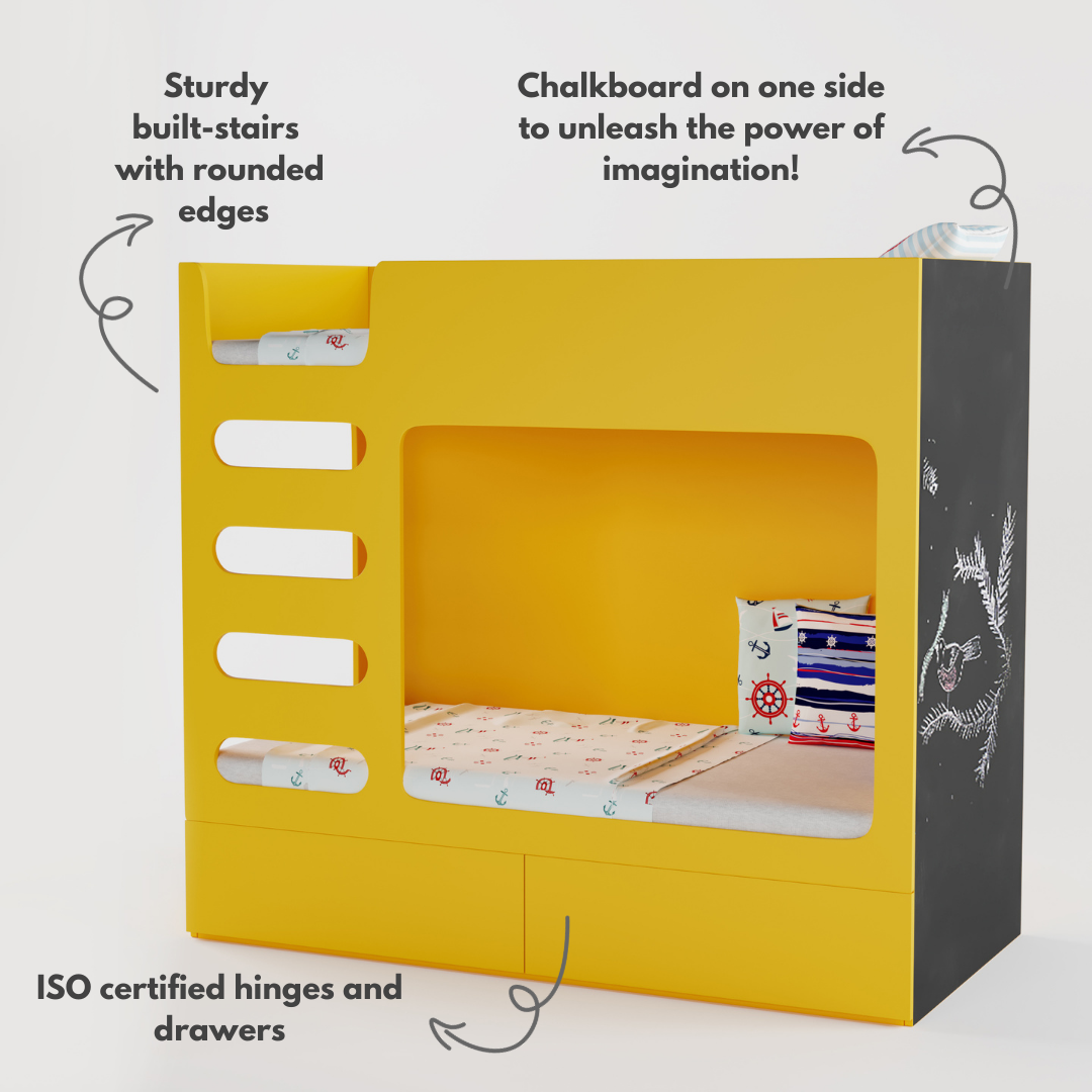 Cubby Bubby Bunk Bed