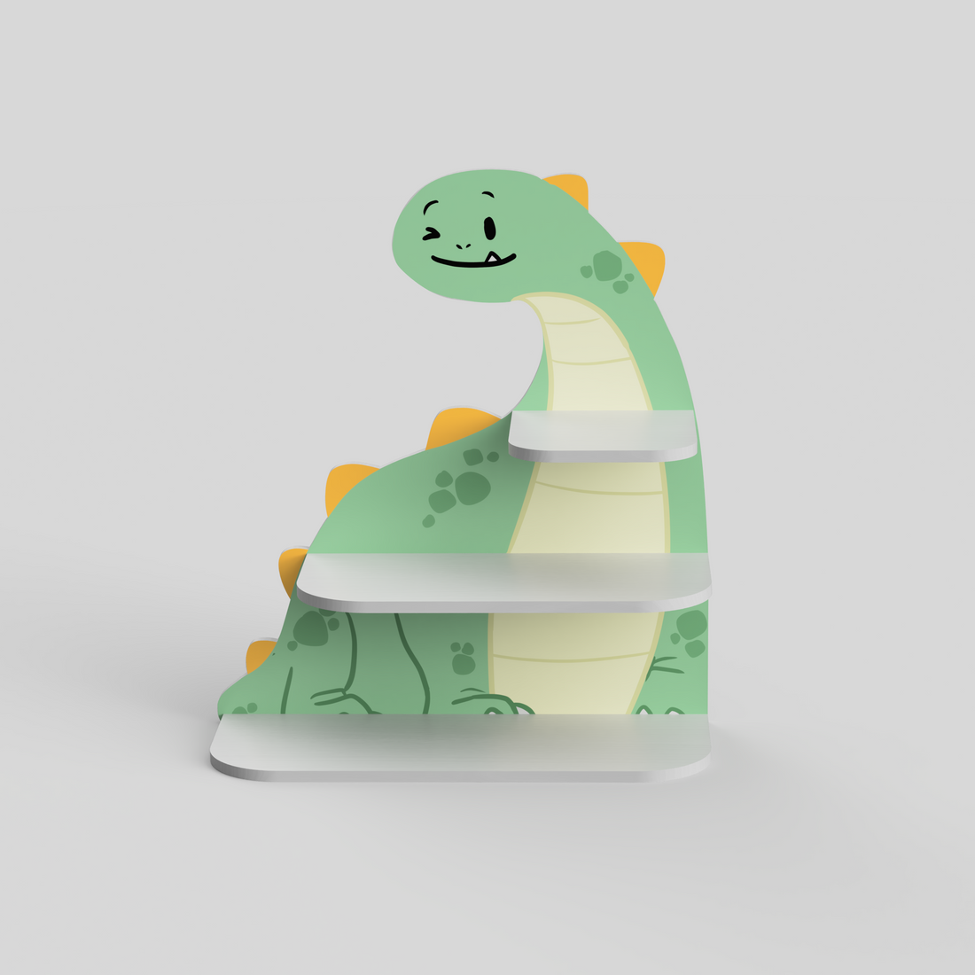 Spaceosaurus Bookshelf Storage
