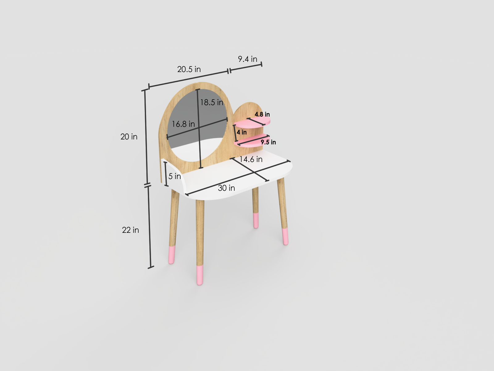 Tiny Love Dressing Table