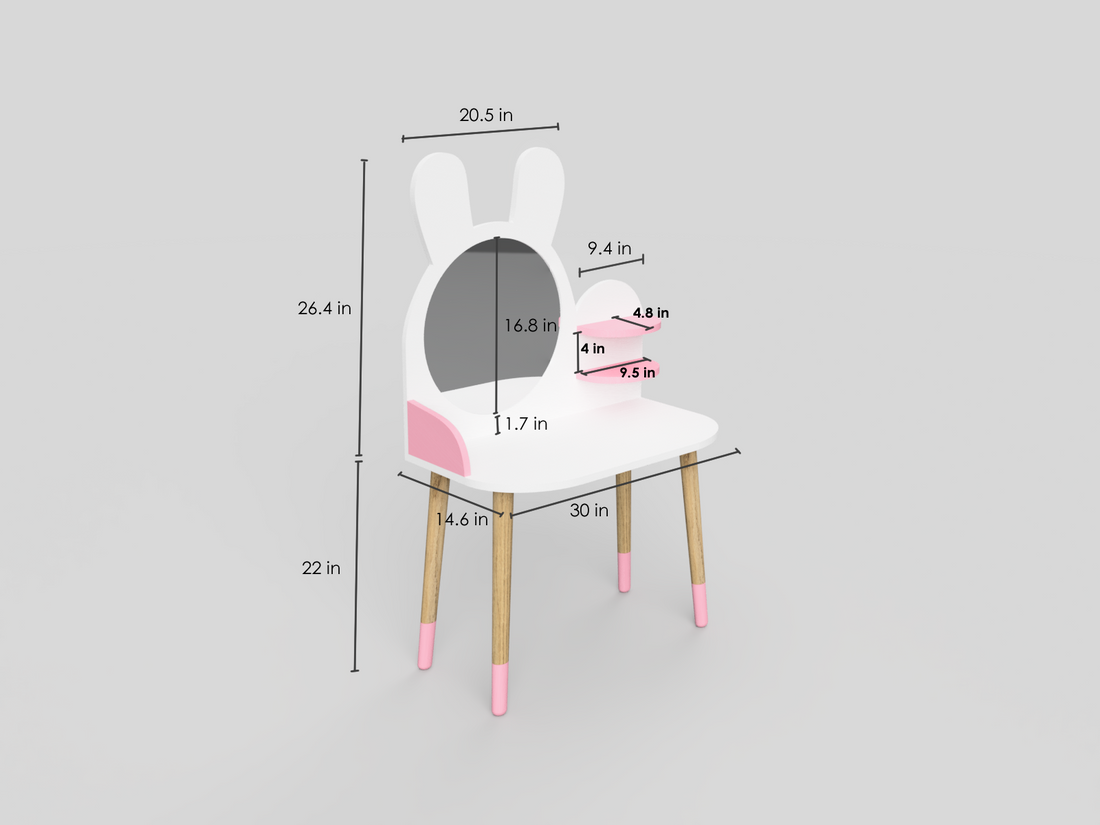 Bunny Dressing Table