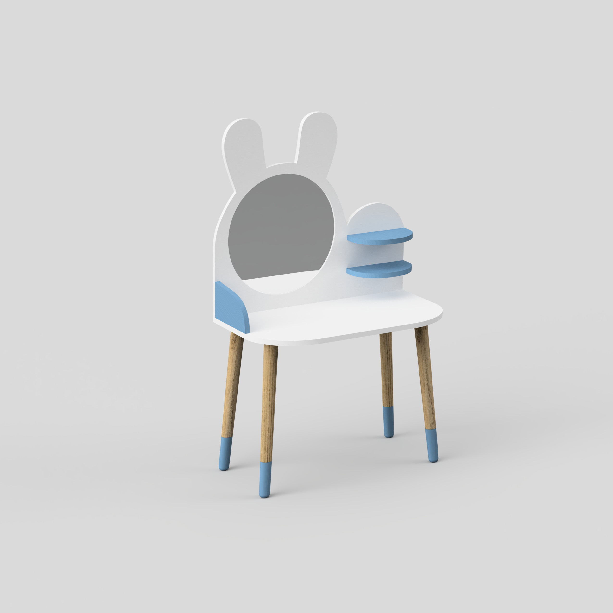 Bunny Dressing Table
