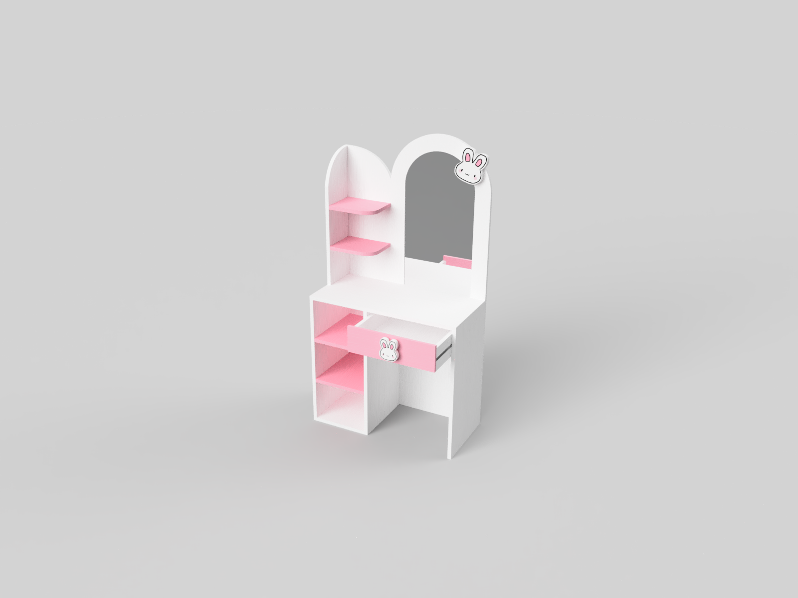 Cuddle Bunny Dressing Table