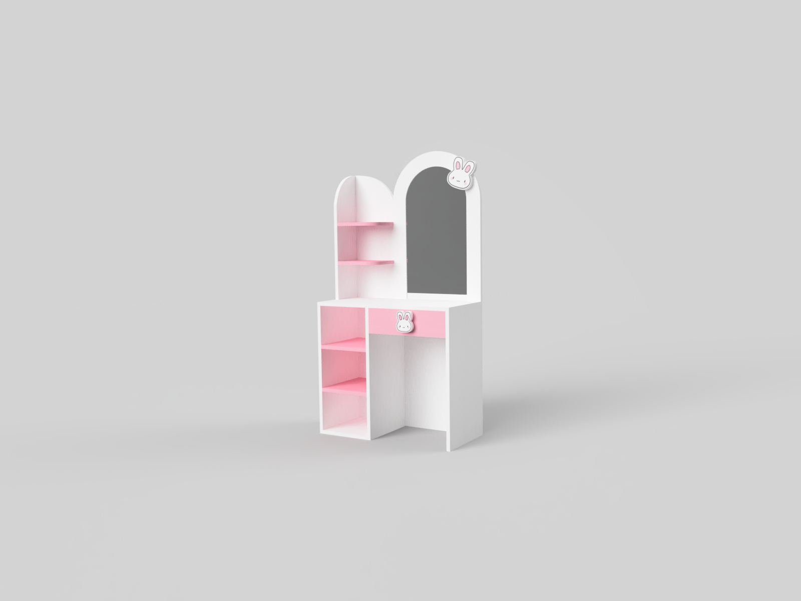 Cuddle Bunny Dressing Table