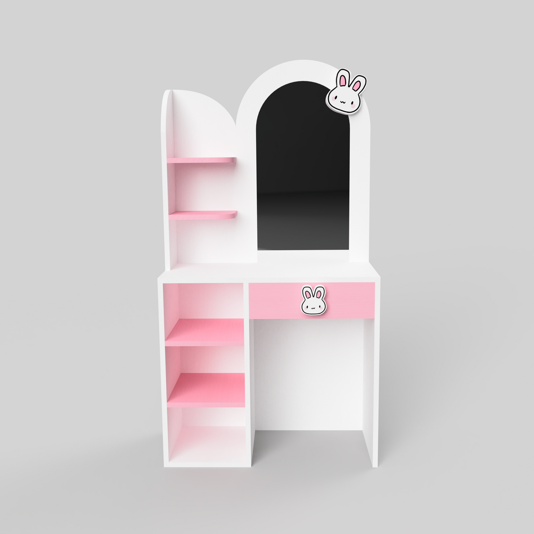 Cuddle Bunny Dressing Table