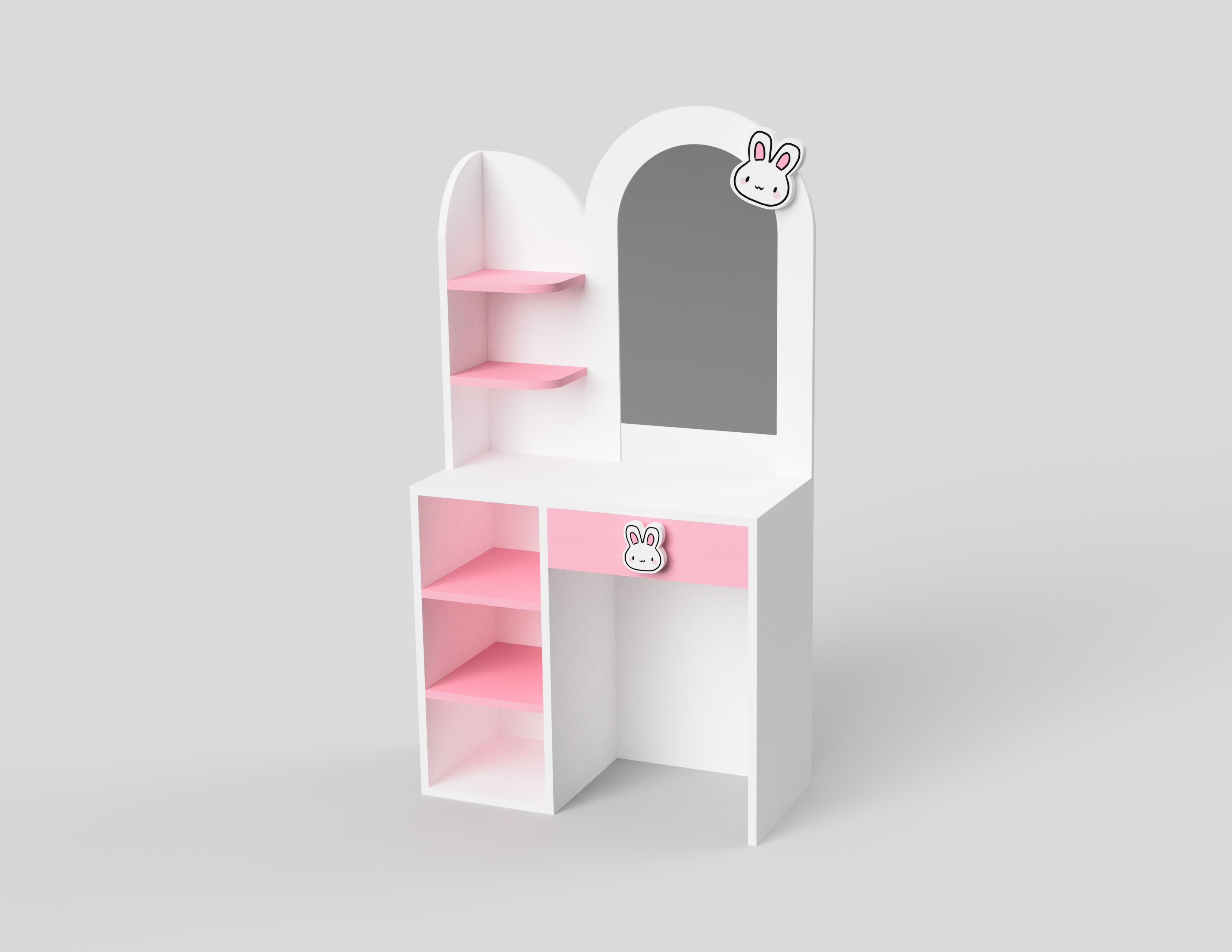 Cuddle Bunny Dressing Table