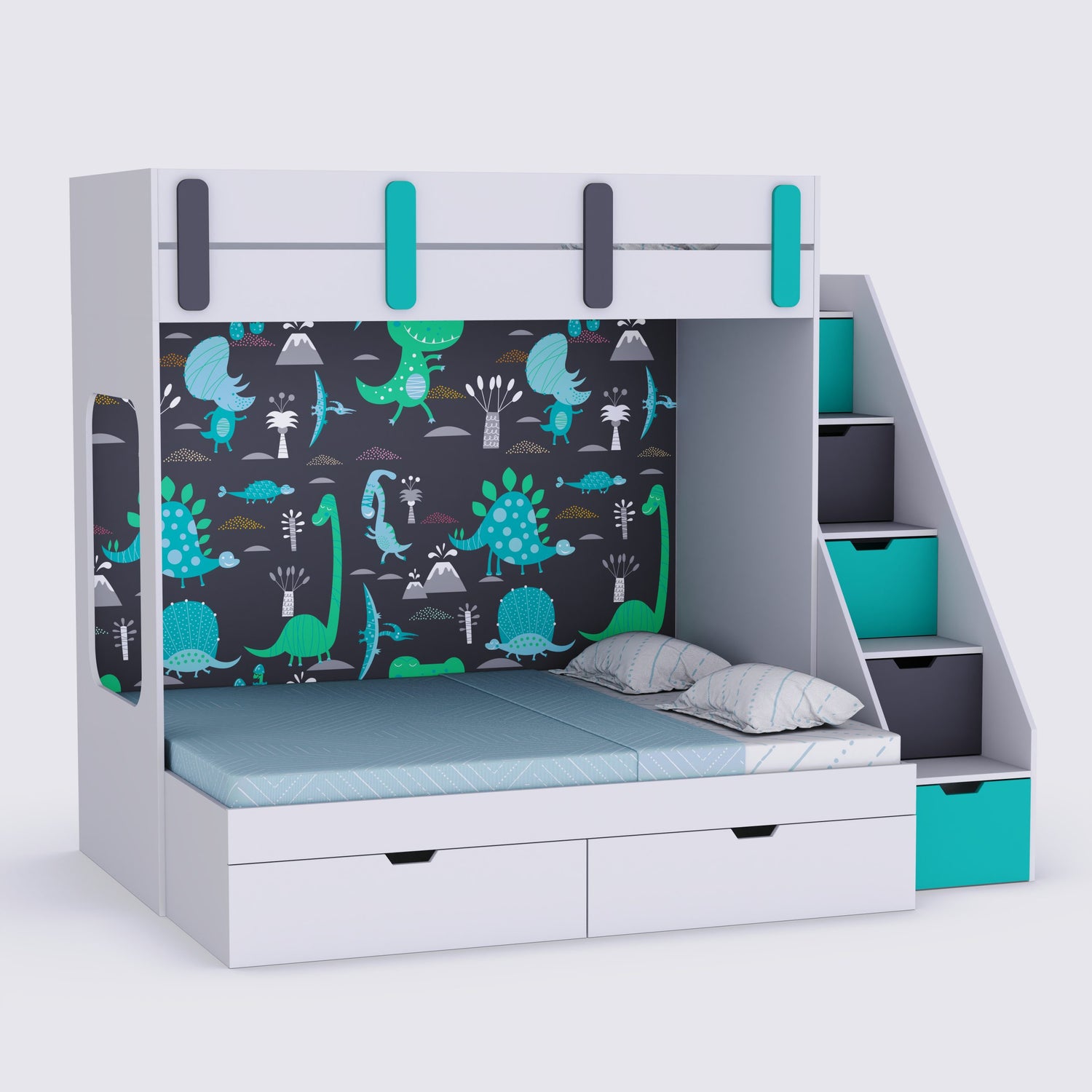 Pattern Dreams Bunk Bed