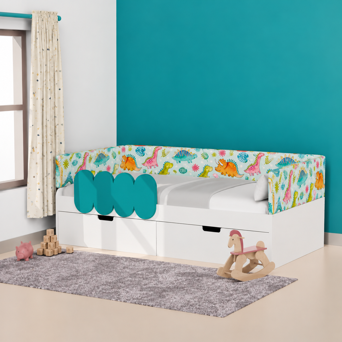 Mollycoddle Single Bed