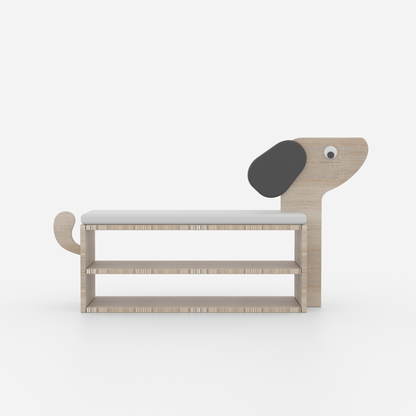 Woof Shoe Rack/Organizer