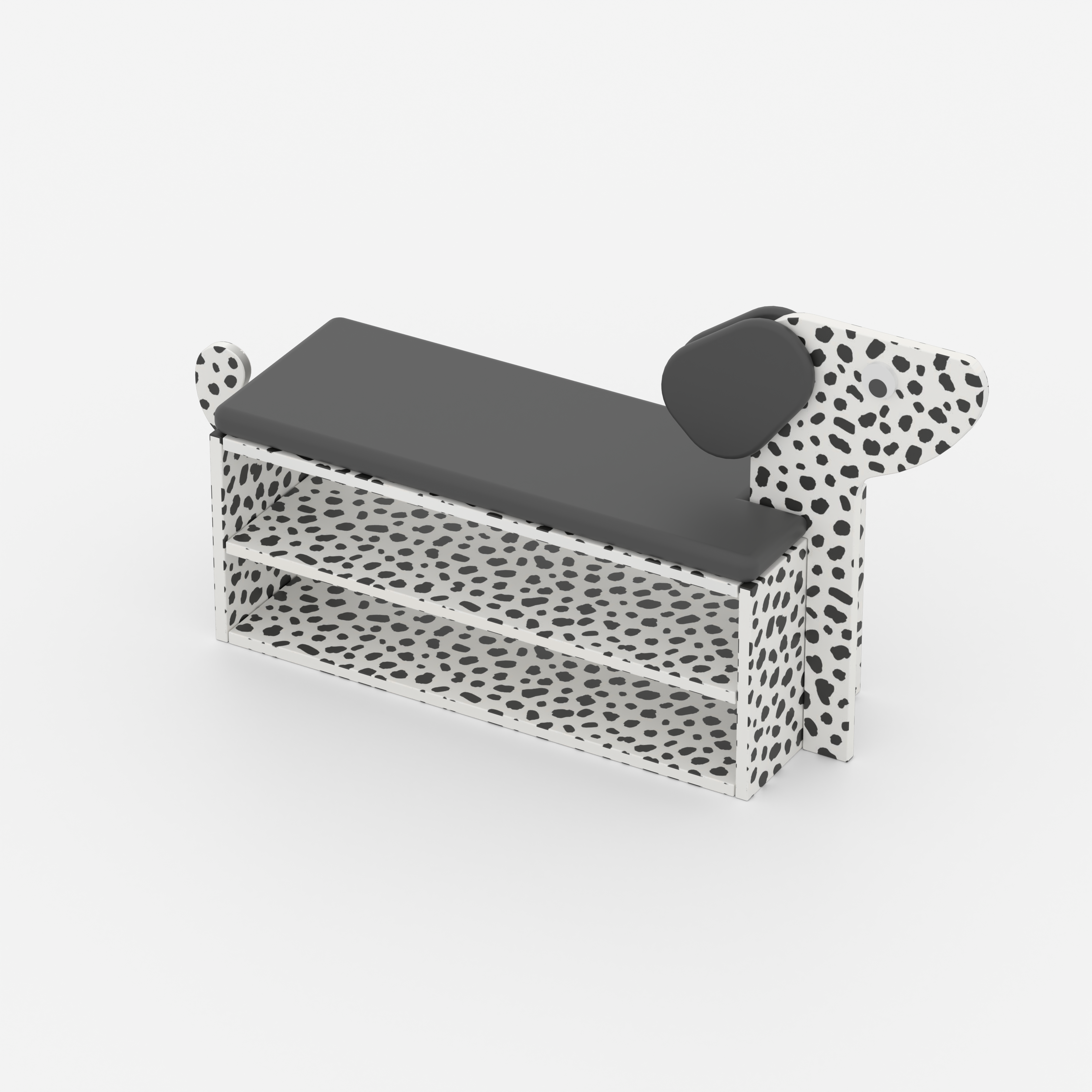 Woof Shoe Rack/Organizer