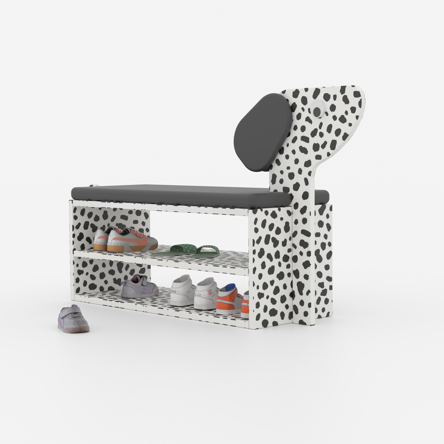 Woof Shoe Rack/Organizer