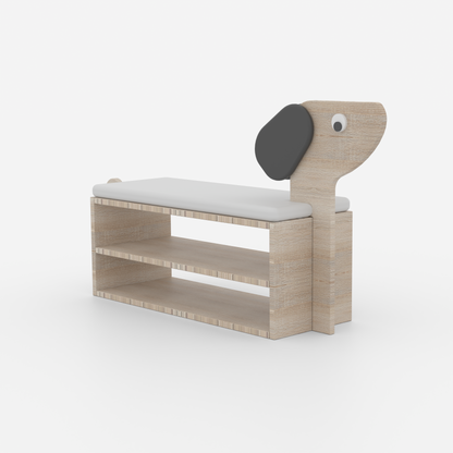 Woof Shoe Rack/Organizer