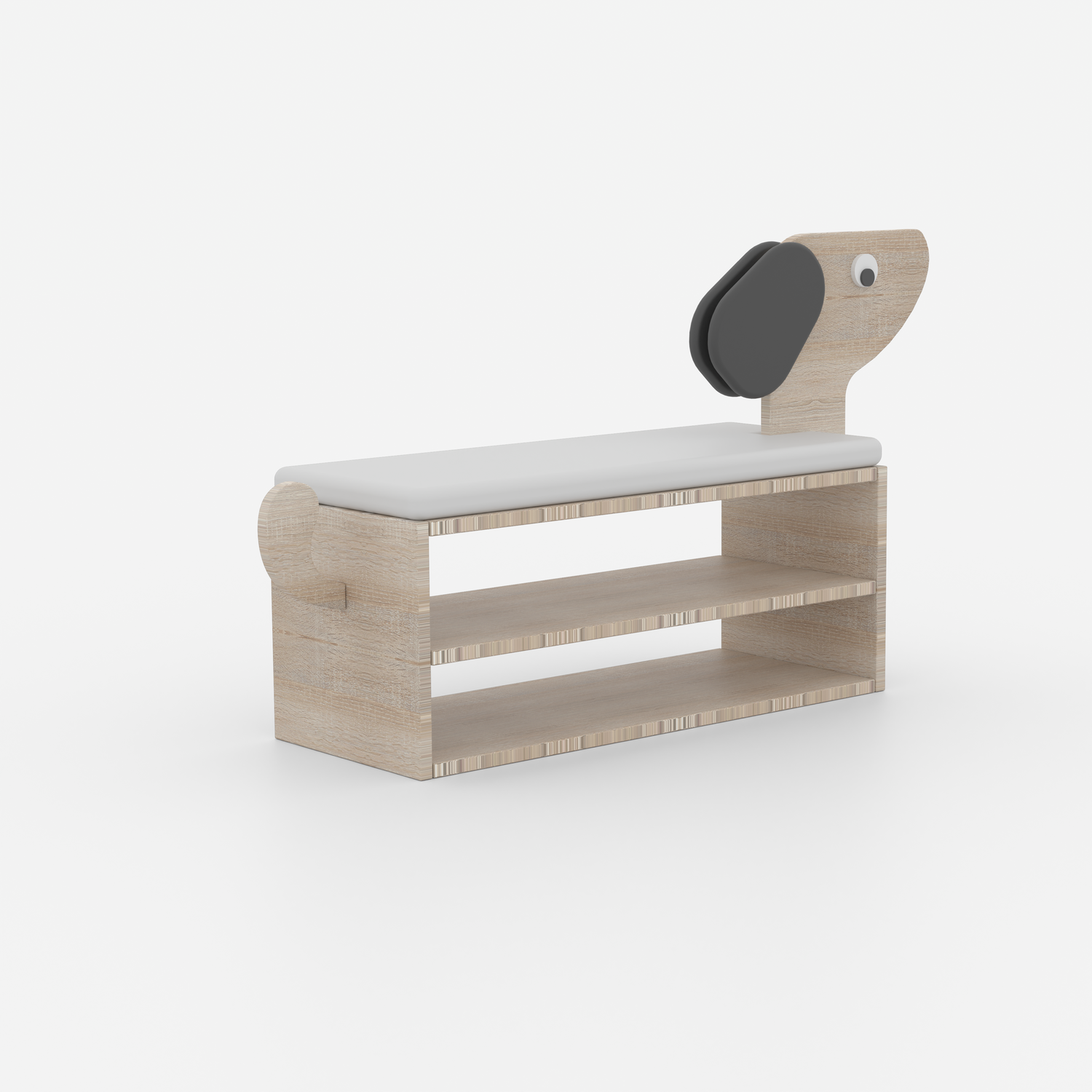 Woof Shoe Rack/Organizer