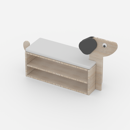 Woof Shoe Rack/Organizer