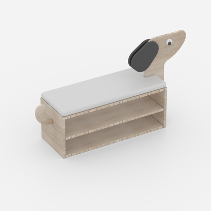 Woof Shoe Rack/Organizer