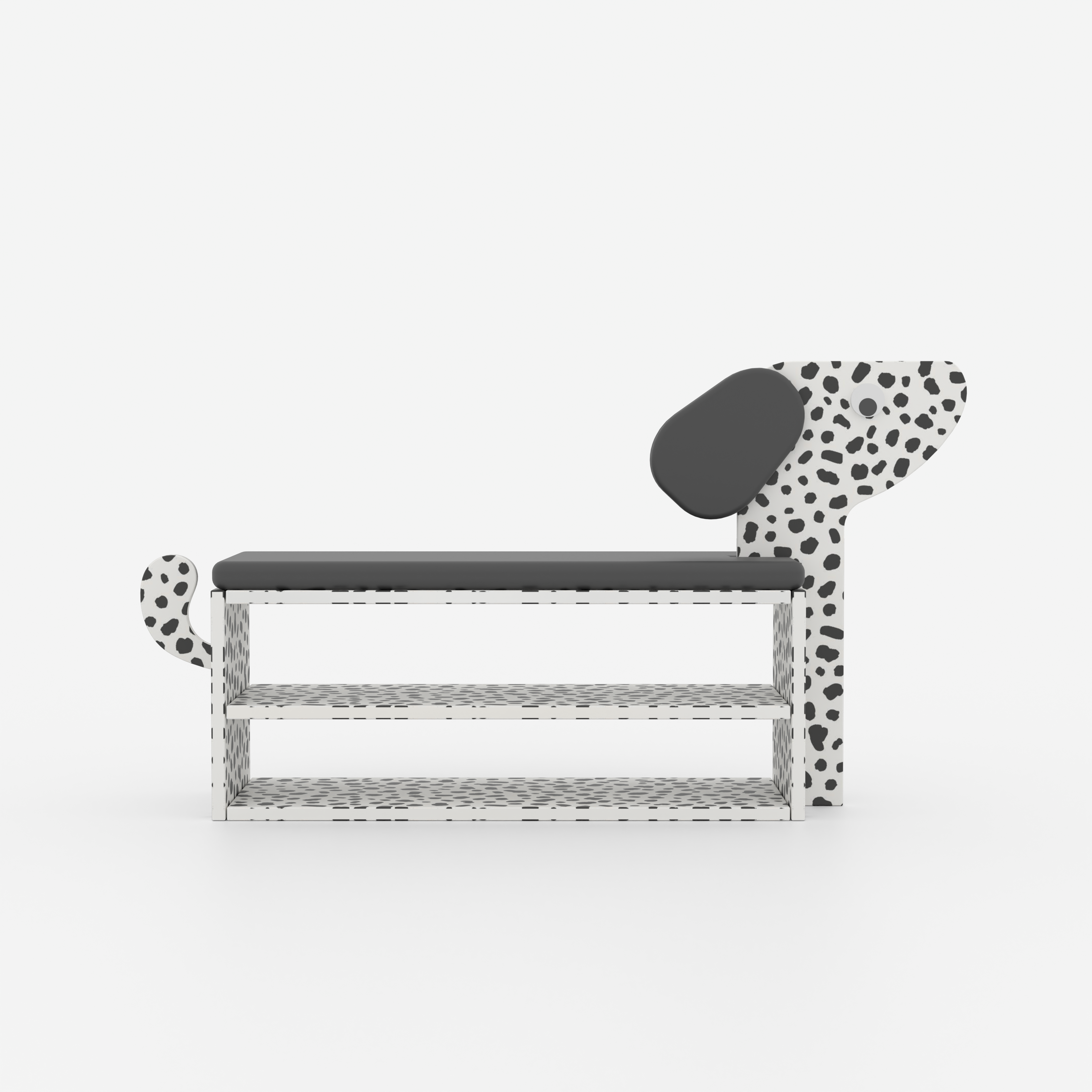 Woof Shoe Rack/Organizer