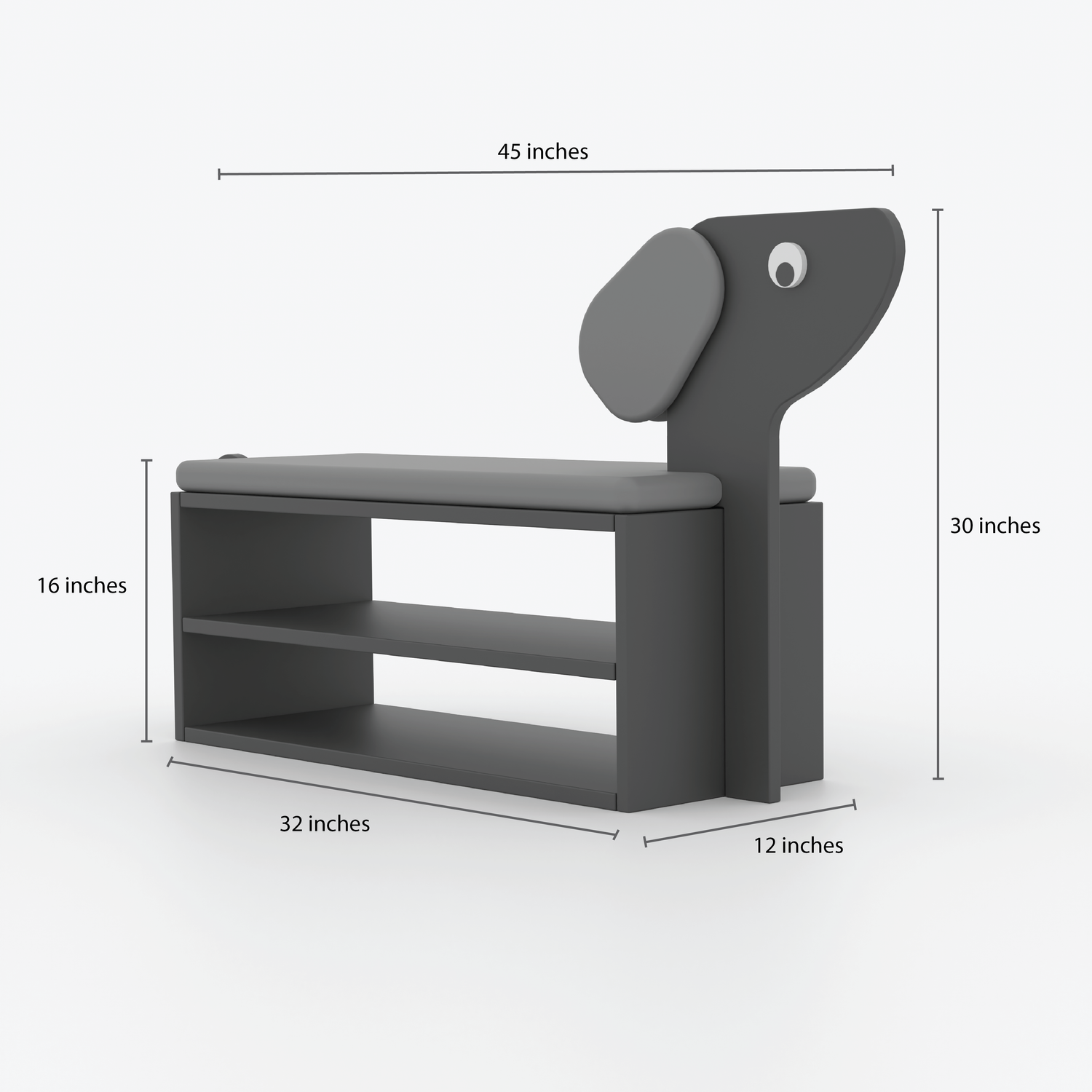 Woof Shoe Rack/Organizer