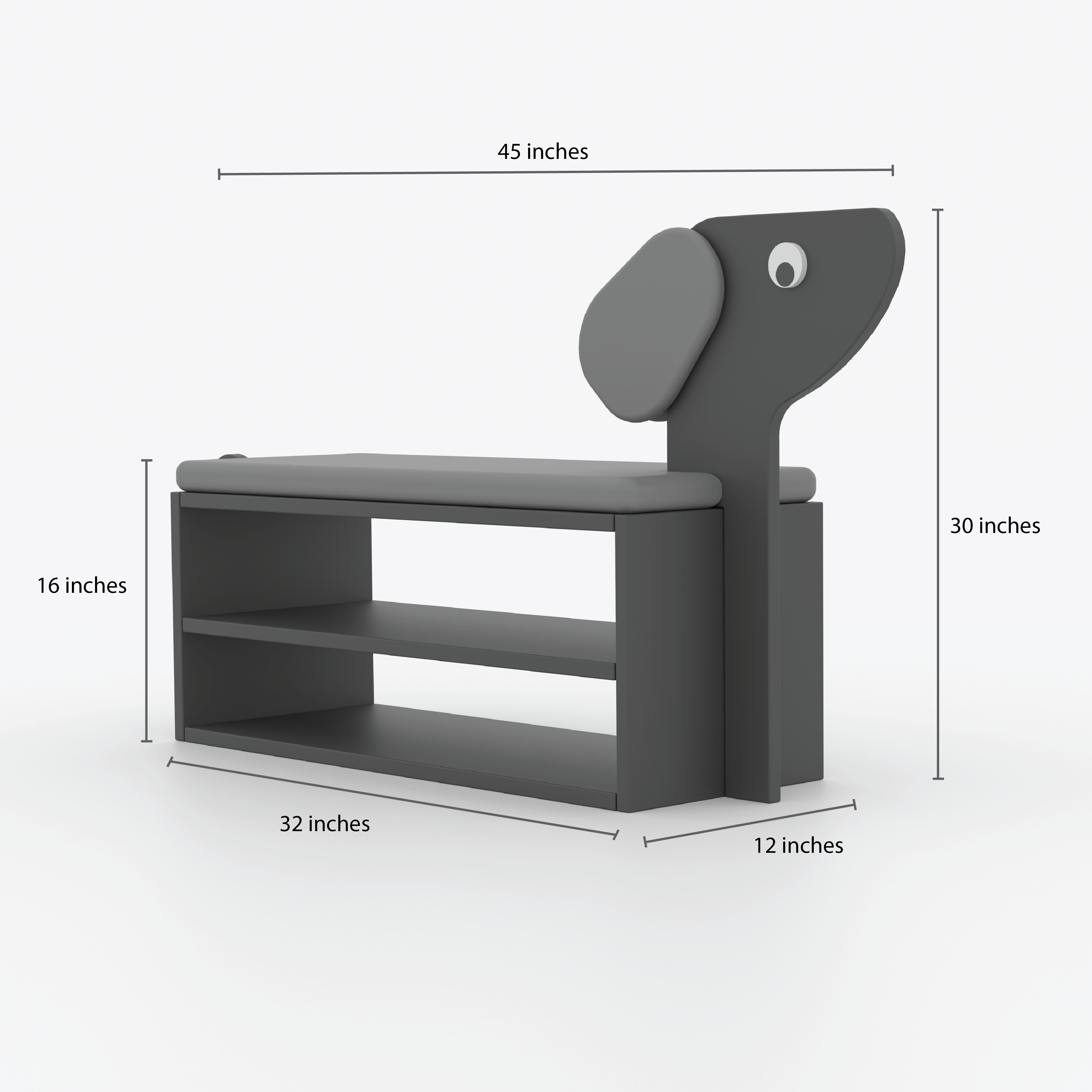 Woof Shoe Rack/Organizer